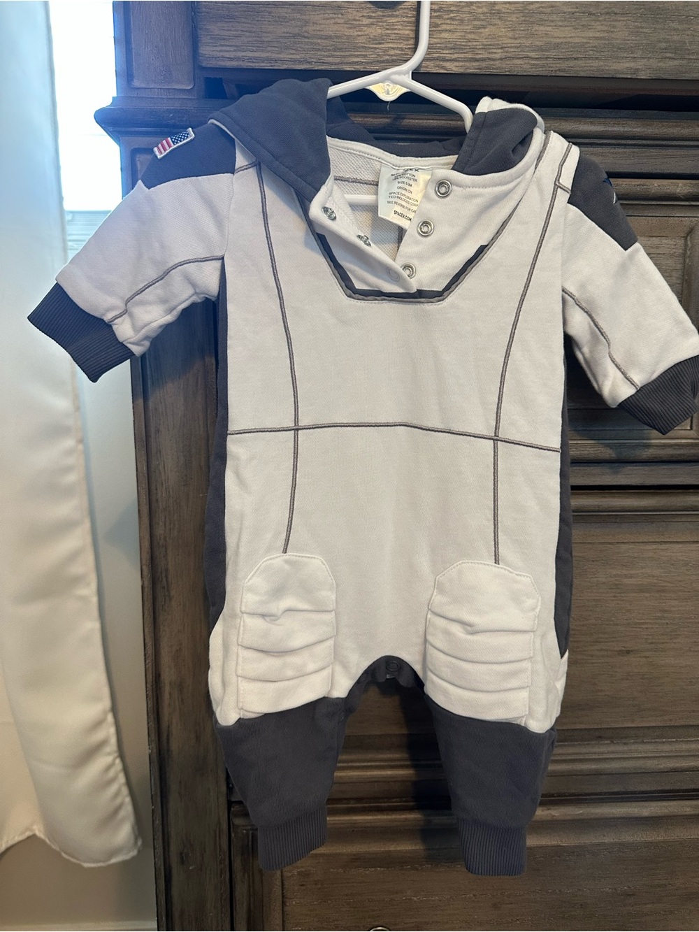 SPACEX Spacesuit Onesie Size 0-3